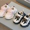 Fashion Kids Sneakers 2025Spring New Style Girls' Casual Shoes Soft Soled Boys' Shoes Comfort Breathable Child Mesh Shoe Zapatos