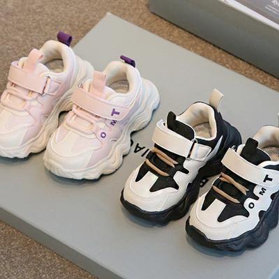 Mode Kinder Sneaker 2025 Frühling Neuer Stil Mädchen Freizeitschuhe Weich besohlt Jungen Schuhe Komfort Atmungsaktiv Kinder Mesh Schuh Zapatos