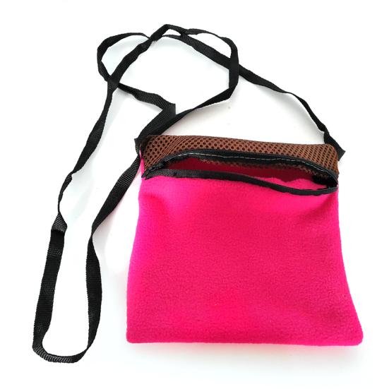 Tragbare Atmungsaktive Hamster Igel Tasche Tragebox Haustiere Outdoor Reisebeutel