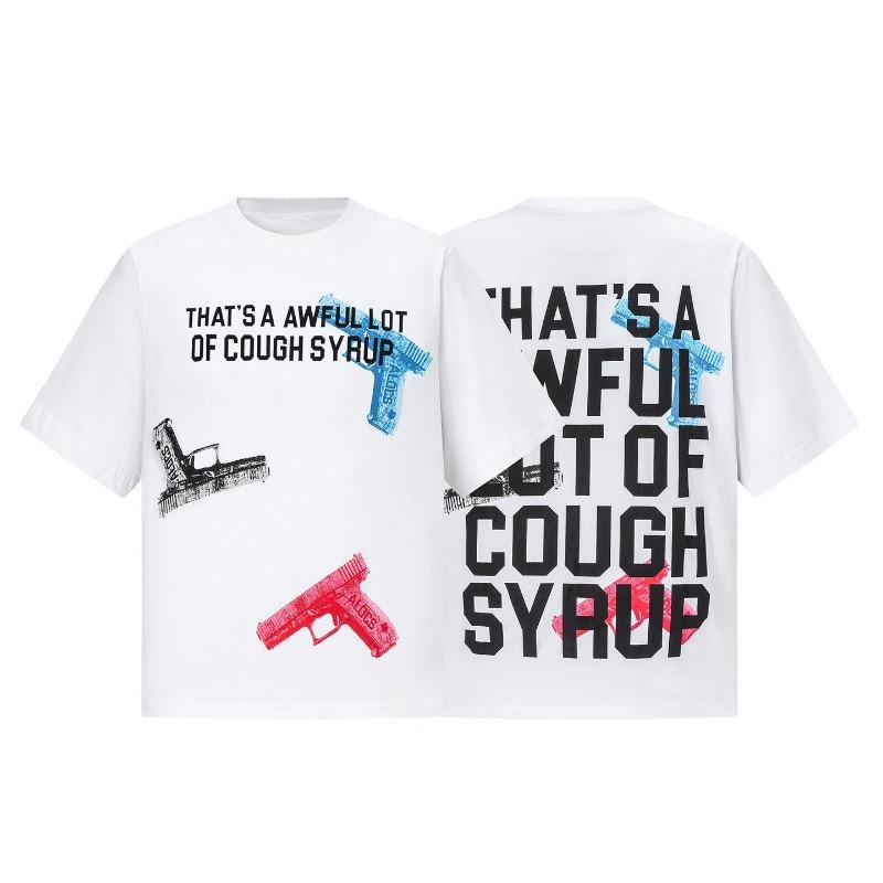 Mens Hip Hop T-Shirts Graphic Print Tees Summer Streetwear O-Neck Short Sleeve Casual Fashion Tops New Arrival