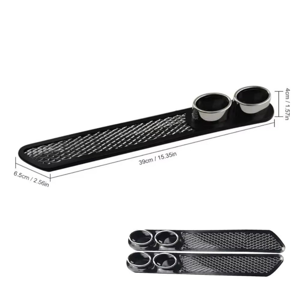 No Drilling Required False Exhaust Pipe Stickers Cool Design Vent Grid Exhaust  Car Decorative