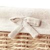 Baskets Made of Woven Material, Organizer for Food And Drinks, Rectangular Storage Basket