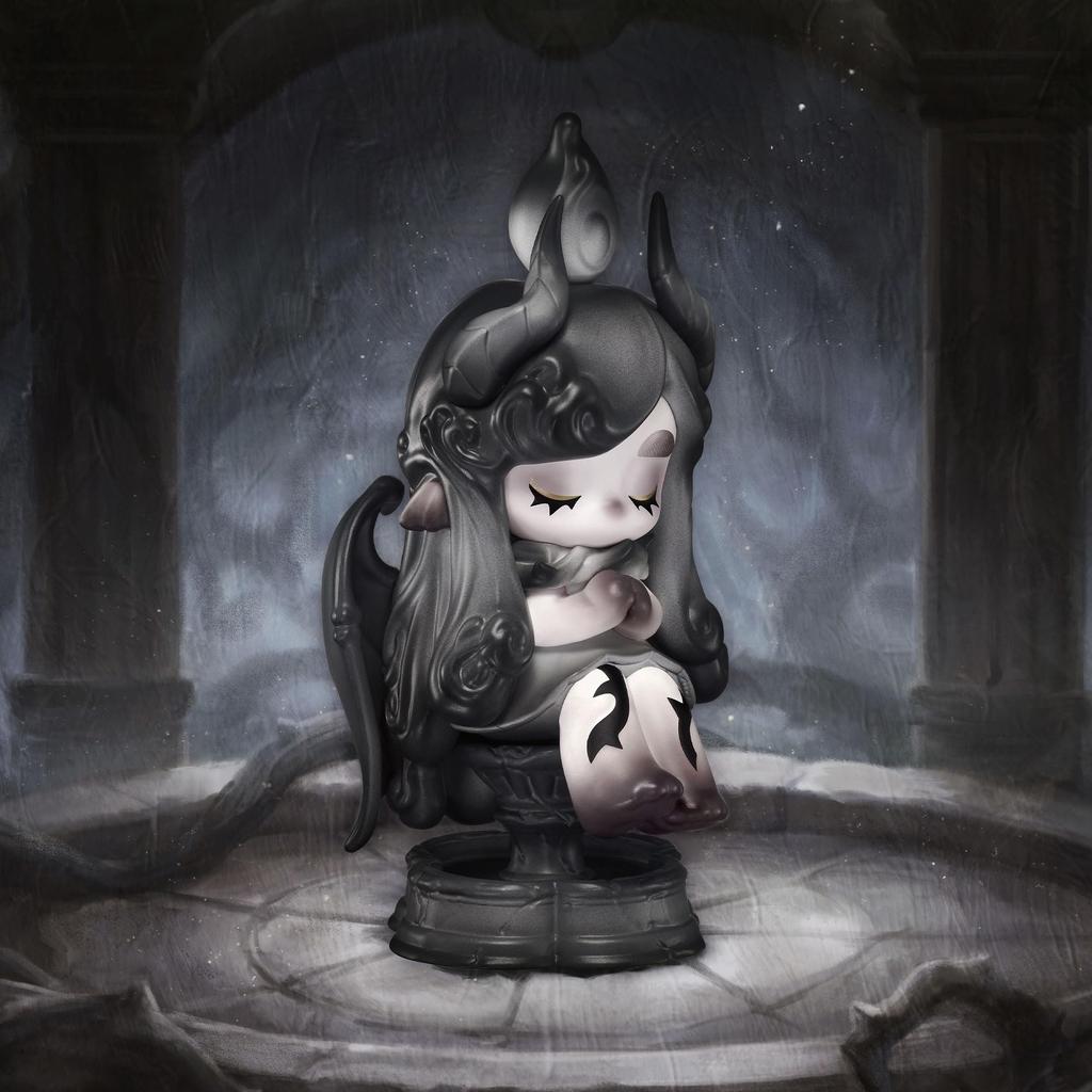 POP MART CHAKA Candle Whisper Series Box of Pop Mart Gachapon Blind Box Plastic Premium PVC Soft Original Birthday Gifts [Assorted 12] Figures,