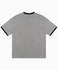 SAINTPAIN Sp Star Heavyweight Ringer T-Shirt Melange Grey