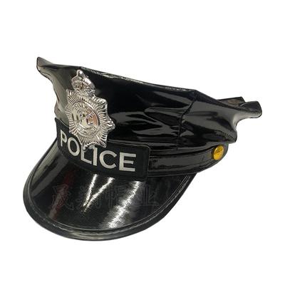 For Police Officer Hat Costume Uniform Hat For Women Sboy Hat For Police