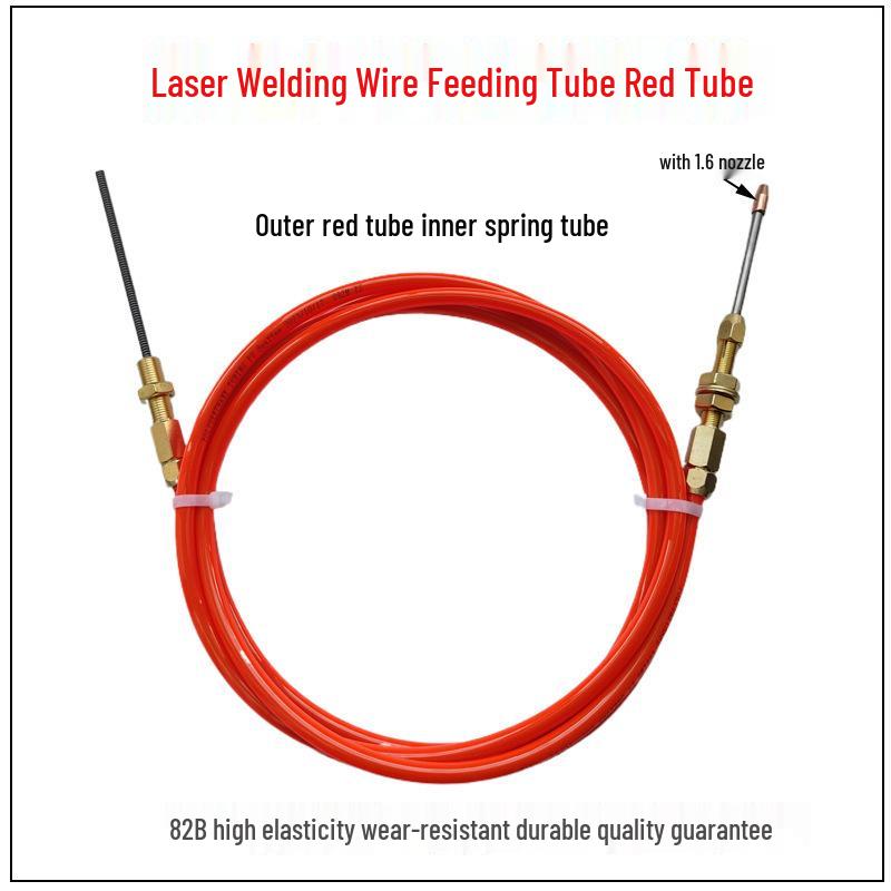 Superstarke Hand-Laserschweißmaschine mit automatischer Aluminiumdrahtzuführung und Graphenschlauch