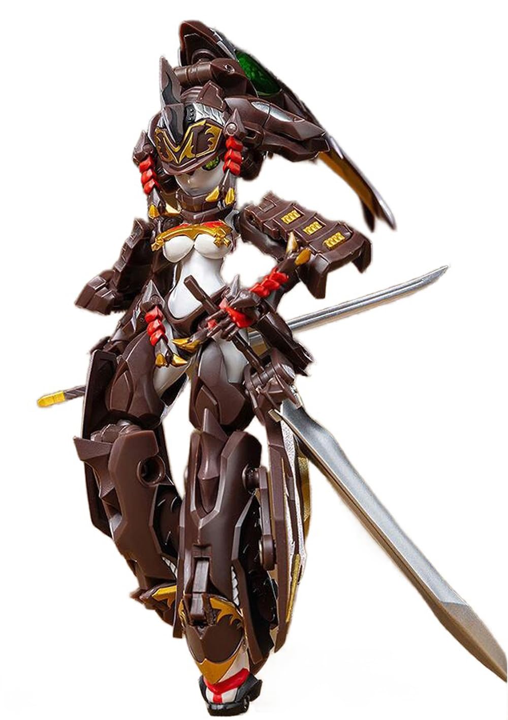 

Daihidori Toys Серия Mushikihime Бронированная красавица Кабутомуши Шлем Трансформируемая Раскрашенная Полностью Подвижная Фигурка AC IMG-01 [Б/У]