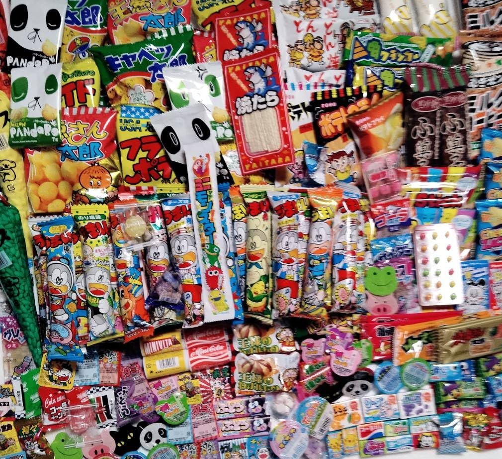 Sortierte Süßwarenladen Feuchttücher Großpackung Erwachsene Lebensmittelgeschmack Laden Spiel 200-Stück-Set, exklusiv, enthalten, Kauf, Geschenk, Geburtstag, Überraschung,