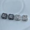 Bright Zircon Four-Leaf Clover Crystal Beads DIY Jewelry Accessories