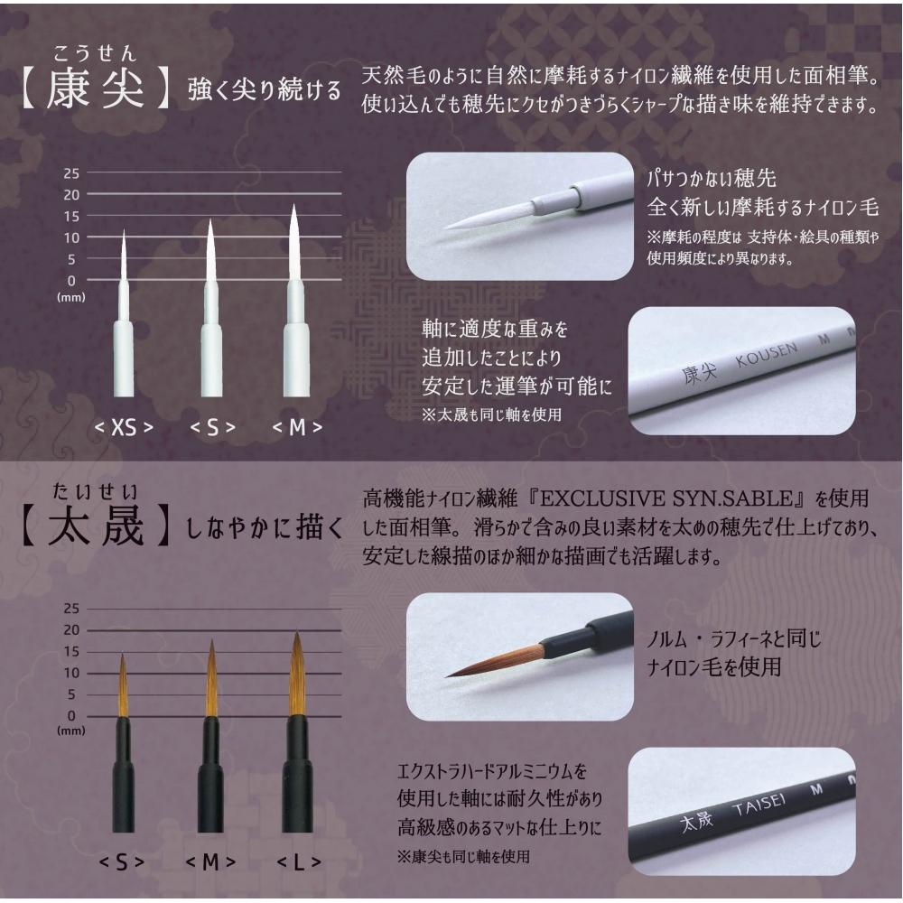 Namurataiseidou Design Brush KOUSEN Face M