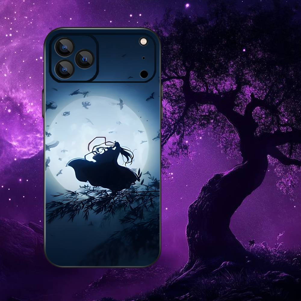 Grandmaster D-Demonic Cultivation Phone Case For iPhone 17,16,15,14,13,12,Pro,Max,Plus,E,SE4,Air,Mini Black Soft Box