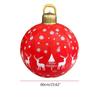 Light Up Christmas Ball Decorations Outdoor Inflatable Christmas Ball with Remote Control and LED Light Adjustable Color
