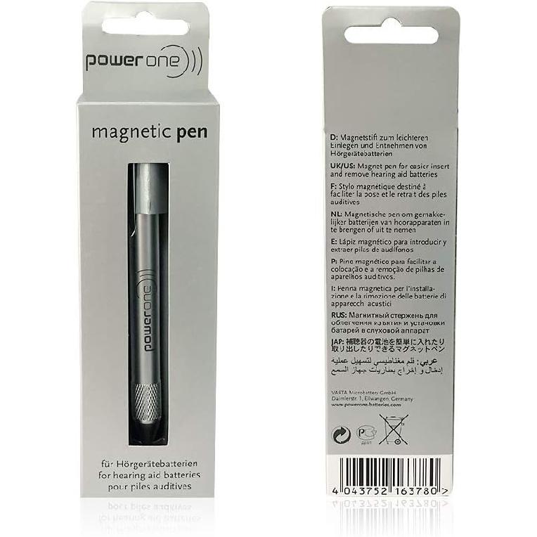 Hearing Aid Battery Magnet Stick Magnetic Pen Battery Remover for Seniors