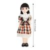 1/6 SD Princess Dress Up BJD Dolls Attractive Eyes Princess Makeup Ball Joint Doll  Babies