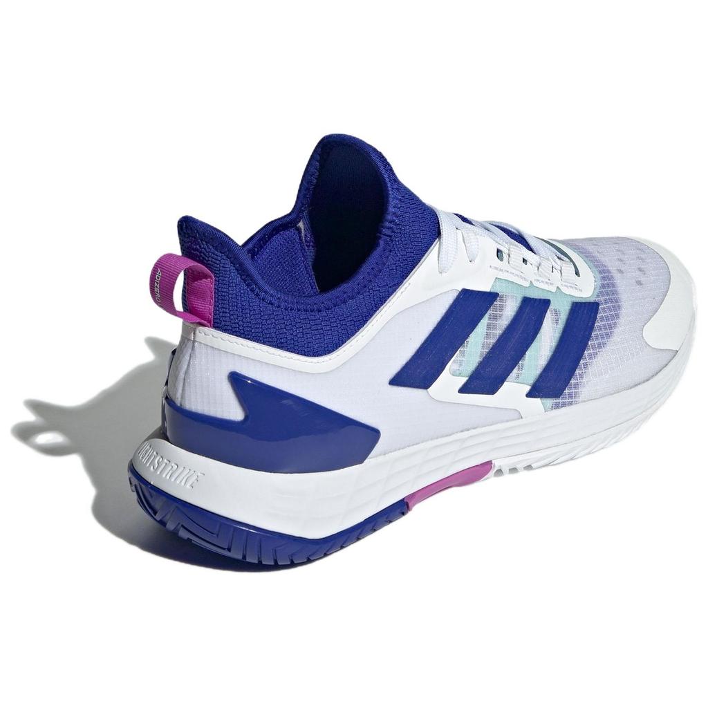 Adidas Adizero Ubersonic 4.1 Cloud White Lucid Blue Purple Burst Men's IF9134