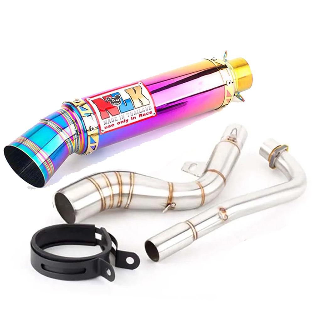 Ex5 Dream Southeast Asia Hot Selling Stainless Steel Exhaust Pipe, Front & Mid Section, Easy Installation