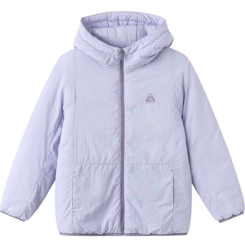 Balabala Kids' Hooded Padded Jacket