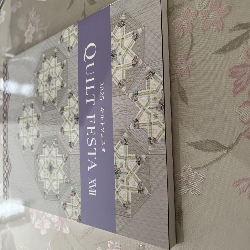[USED] Quilt of Heart 2025 QULLT FESTA XVII Reiko Washizawa