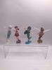 7pcsSet Princess Tinkerbells Mini Fairy Figure Toys Children Animation Cartoon Toys Girls Dolls Baby Toy Decorations Figure