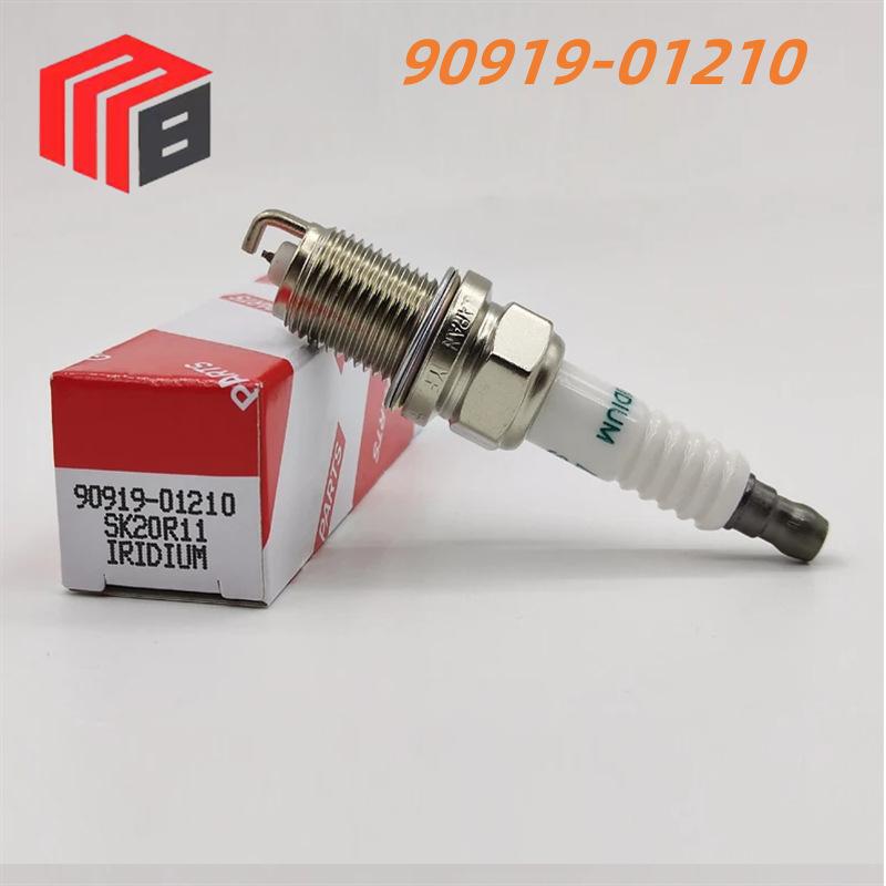 4/8Pcs  90919-01210 SK20R11 Iridium Spark Plug For Toyota Scion Camry RAV4 Tundra Lexus ES LS GS MERCEDES-BENZ C230 C55 Volvo