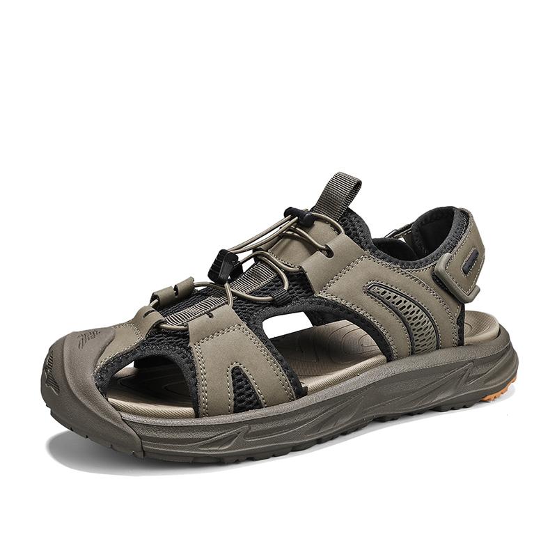 Fashion Summer Outdoor Sandals for Men Breathable Hiking Shoes Water Beach Mens Sandals Camping Climbing Aqua Sneaker