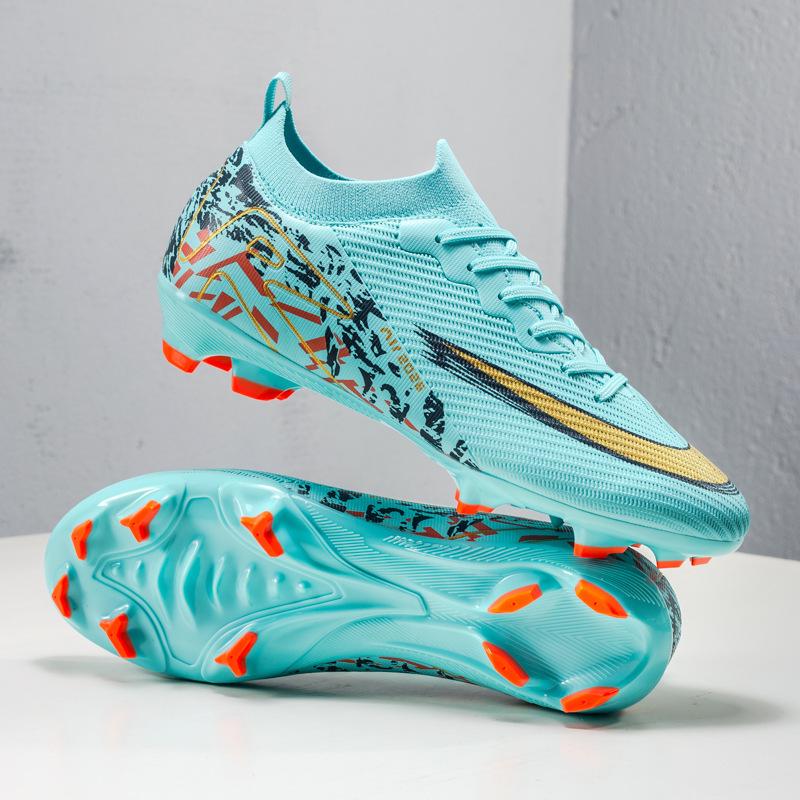 Children's Football Studded Shoes for Boys and Girls in Middle and Primary School