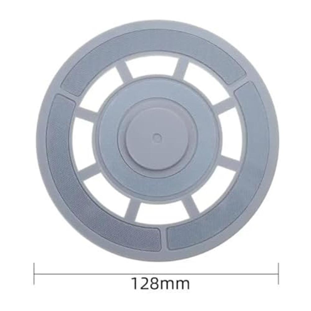 1/2-Piece Mop Pad Holder For The Roborocks 2P10 Robot Vacuum Cleaner. Removable, Washable Mop Pad (12.8 Cm / 5.03 In).
