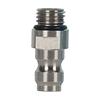 M8x1 Threaded Air Charging Valves with 40MPa Pressure Rating Leakproof One Way Mechanism For Industrial Pneumatic Tool