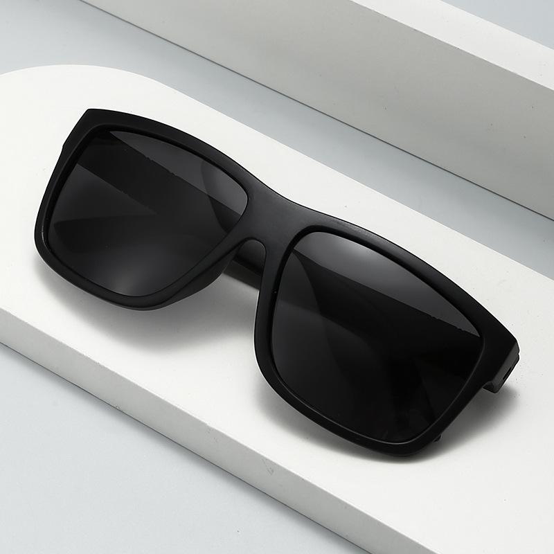 Cross Border New Sunglasses Men's Square Driving Glasses Sports Sunscreen European American Women's Polarized Factory Wholesale