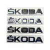 Car Sticker 2026 Hot Metal for Skoda Logo VRS Yeti Octavia Kamiq Kodiaq Karoq Superb Fabia Rapid Car Logo Stickers Rear Trunk Em