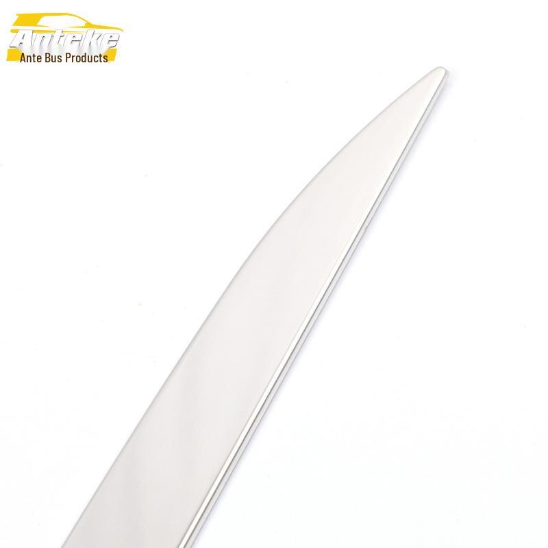 Wilanda Front Hood Trim and Bumper Grille Bright Strip for 20 Models