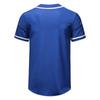 Herren Casual Mode Rundhals Kurzarm Hemd - Herren Baseball Sport Atmungsaktives Oberteil
