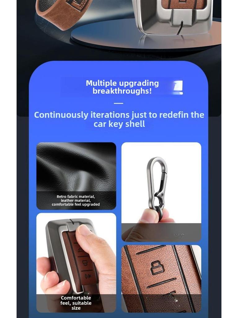 TANK 300/400/500 2024 Key Cover & Buckle, Great Wall-Compatible