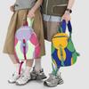 Schoolbag Dopamine Contrast Outdoor Small Backpack Men's and Women's Lightweight Leisure Sports Travel Backpack Daily Commuter Bag