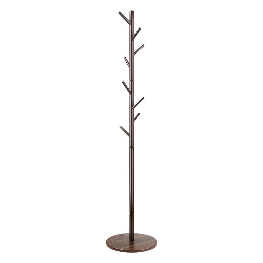 Clothes and Hats Rack Tree Branch Shape Hooks Mobile and Convenient Coat Rack for Home Living Room Hangers Clothes Rack Stand