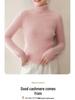 Women's 2025 Slim Fit Cashmere Turtleneck Sweater - Double-Strand Thickened Inner Layer