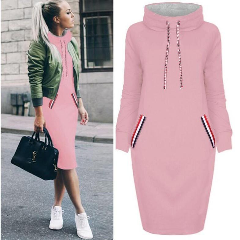 Damen Kapuzenpullover Pullover Hoodie Sweatshirt Kapuze Sweater Jumper Bluse Top