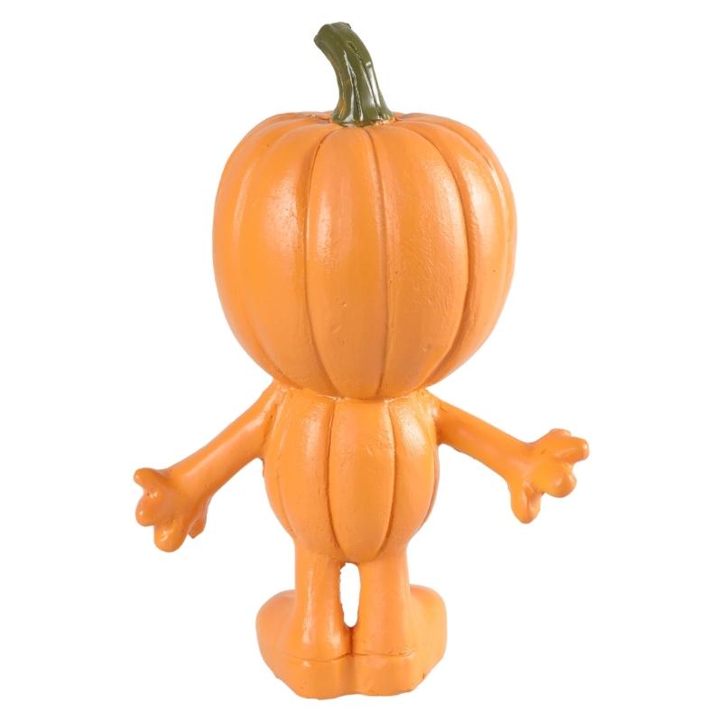 Kreativní Halloweenské Dýňové Dekorace Otevření Domu Dárky do Domu Dýňové Pryskyřičné Řemesla Halloweenská Díkůvzdání Párty