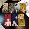 The Seven Deadly Sins Phone Case For iPhone 17, 16,15,14,13,12,11 Plus,Pro Max, Others Soft Black Cover