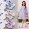 Girls' Princess Shoes, Fashionable Leather shoes2026New Spring Children's Performance Shoes Stylish Bowknot Girls' Crystal Shoes