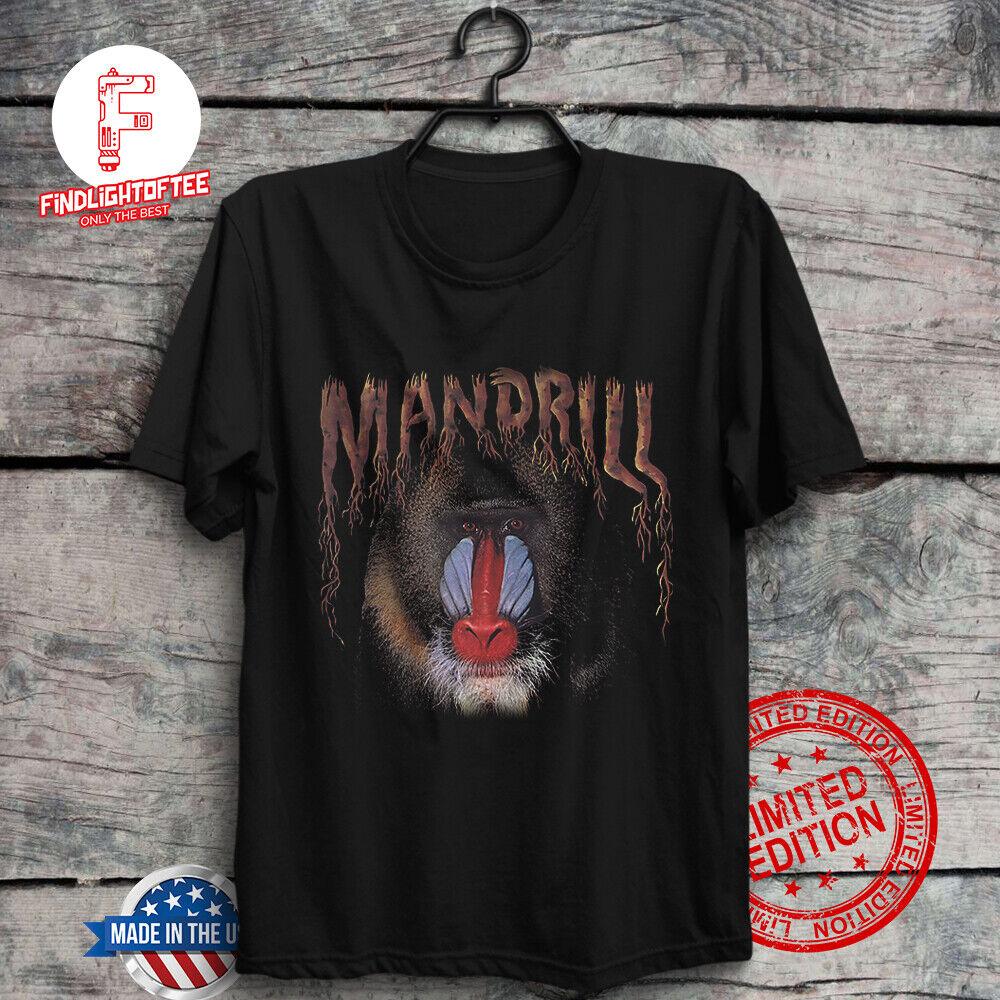 Mandrill Funk Music Vintage Retro TShirt Keith Barry Composite Truth Mandrilland Unisex T-Shirt S