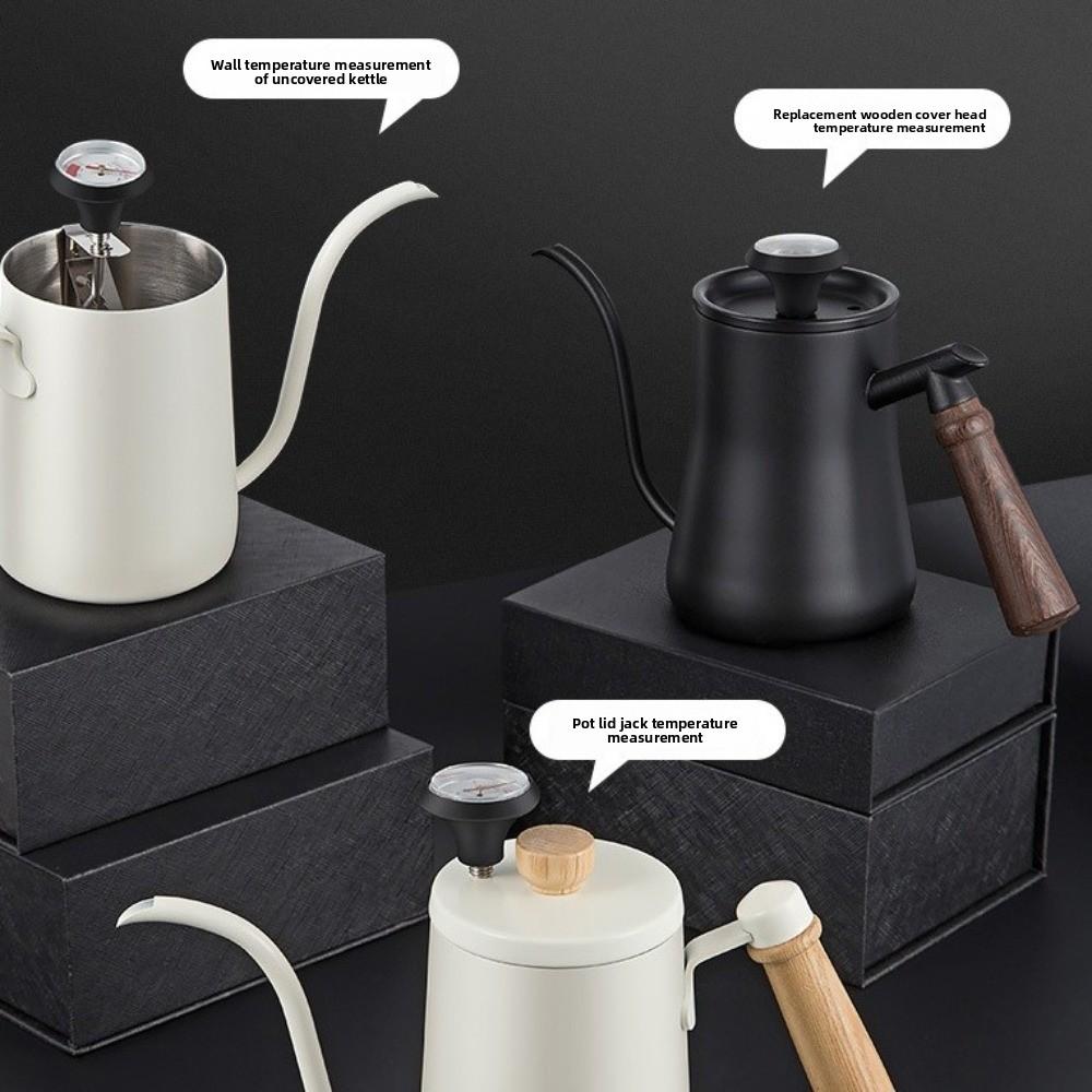 350ML Häll över kaffekanna Rostfritt stål Droppfilter Kaffebryggare Handbryggningskanna Kök