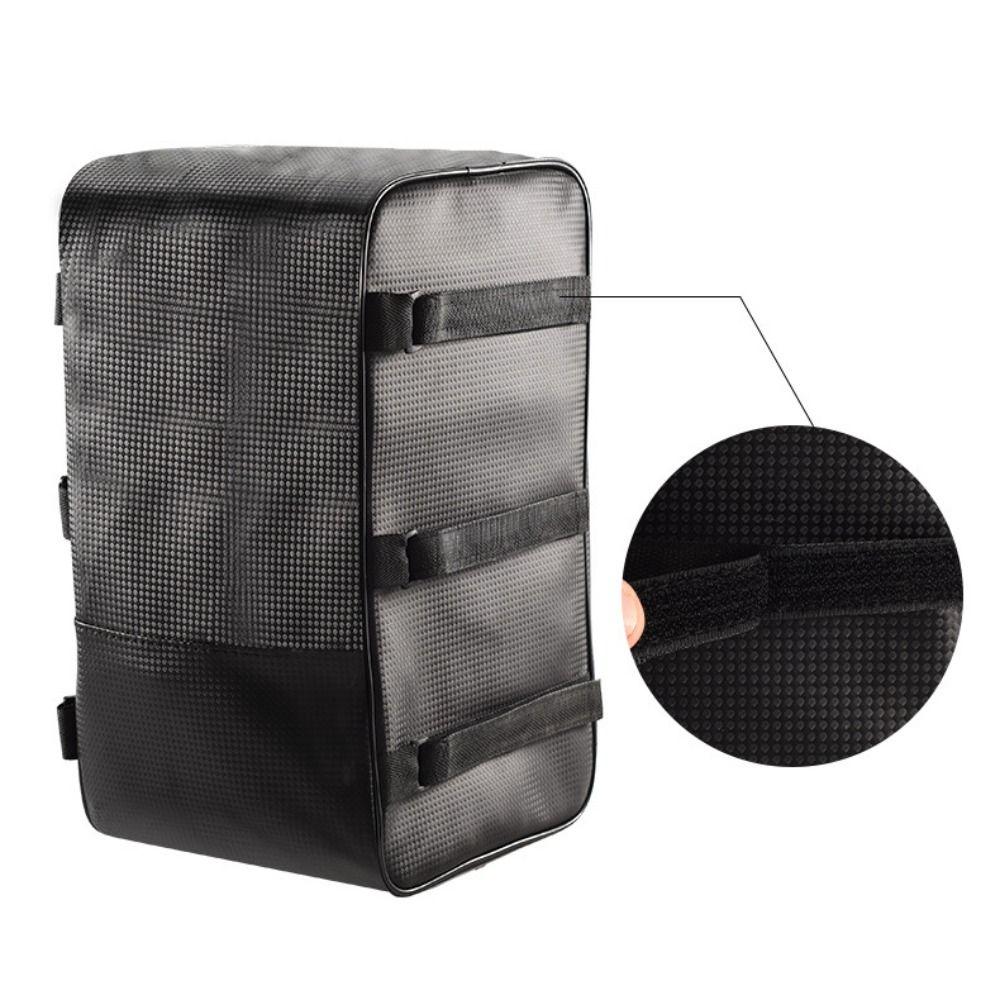 12/15L Bike Trunk Bag Waterproof Cycling Saddle Pack Bike Rack Pannier Outdoor Cycling