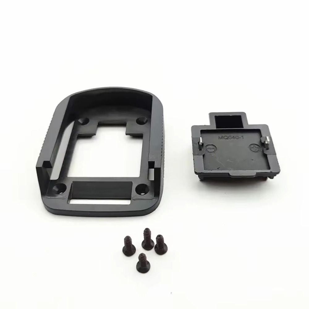 1Set Black Battery Adapter Connector Plastic Replacement Adaptor Holder Terminal Block For Tool RC Toys Electrical appliances