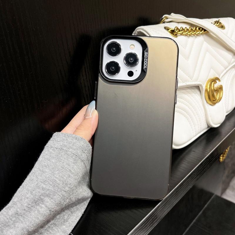 

Модный матовый лазерный чехол-хамелеон для iPhone 16 15 14 Plus Pro Max 13 12 Pro Max 11 13 Mini Ударопрочная задняя крышка Крутая Funda iphone 13Mini