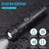 High Brightness Portable P50 Led Flashlight With Durable Aluminum Alloy Waterproof Design Ideal For Camping And Hiking