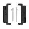 1 Pair Metal Watch Band Adapter 20 To 22mm Watch Strap Connection Adapter with Spring Bars