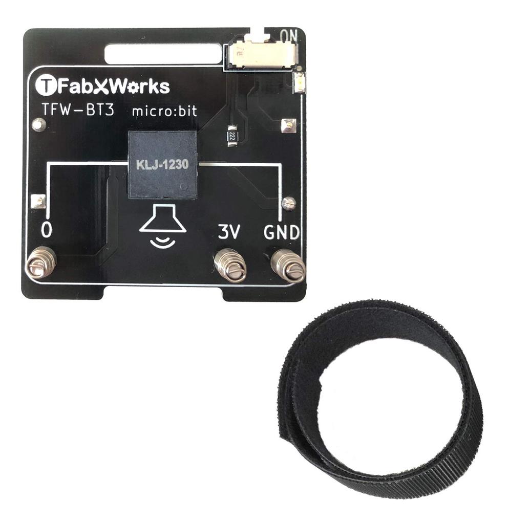 Battery Box for Microbit (with Speaker) (5 Pieces) TFW-BT3-5