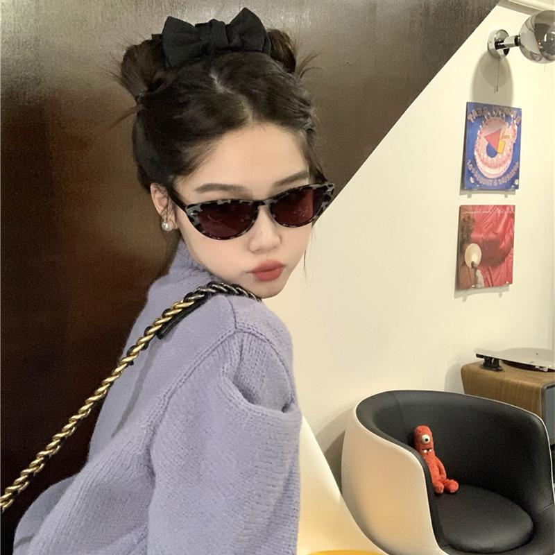 

Солнцезащитные очки в стиле ретро с леопардовым принтом «кошачий глаз» — высококачественные поляризованные очки для вождения