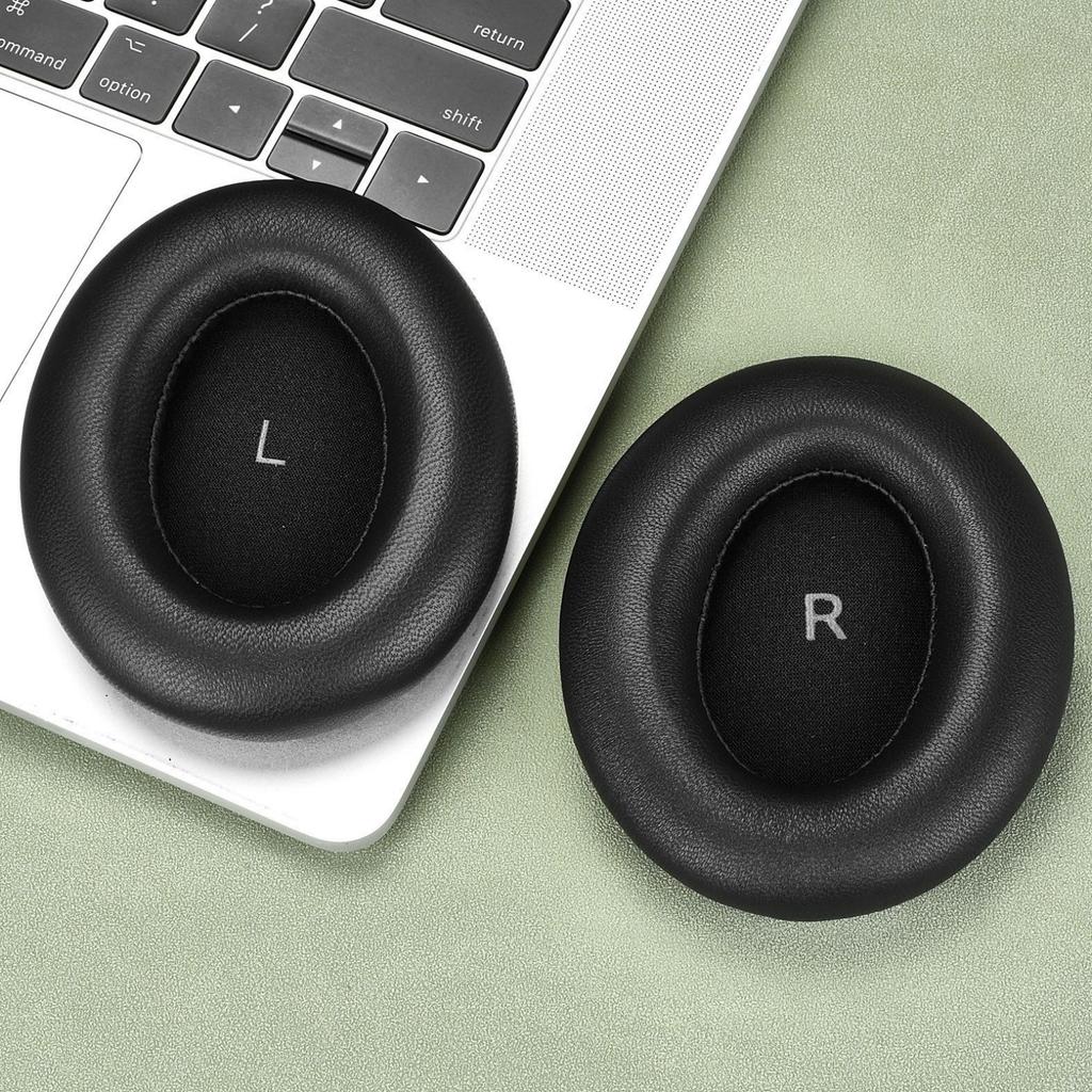 1 Pair Comfortable Ear Cushions Earphone Cover Sheepskin Earpads For M4AEBT Wireless Headset Replacement Earmuffs